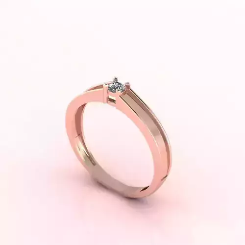 Solitaire Ring Diamond Series 