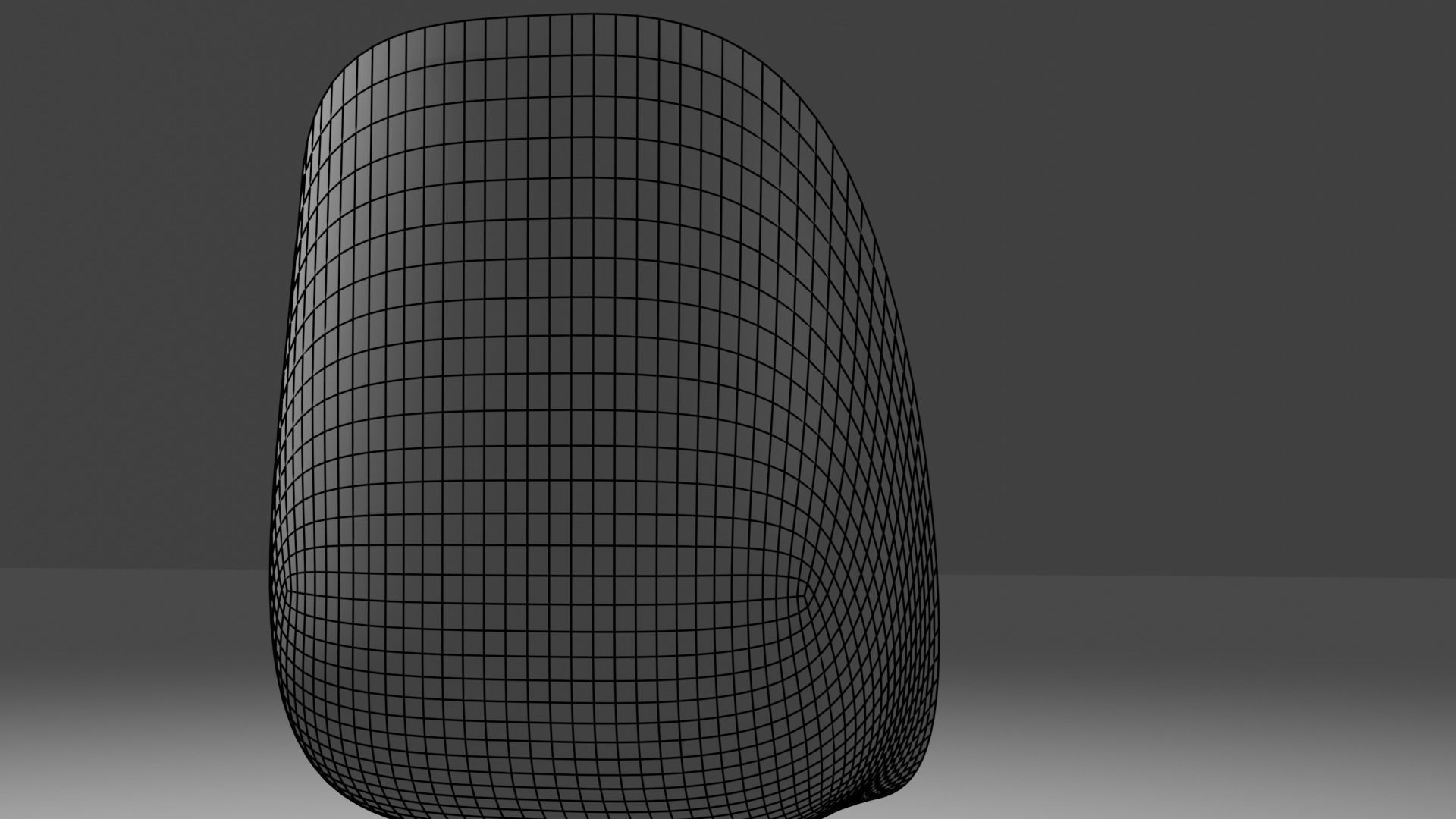 Modern Chair 3D model_19