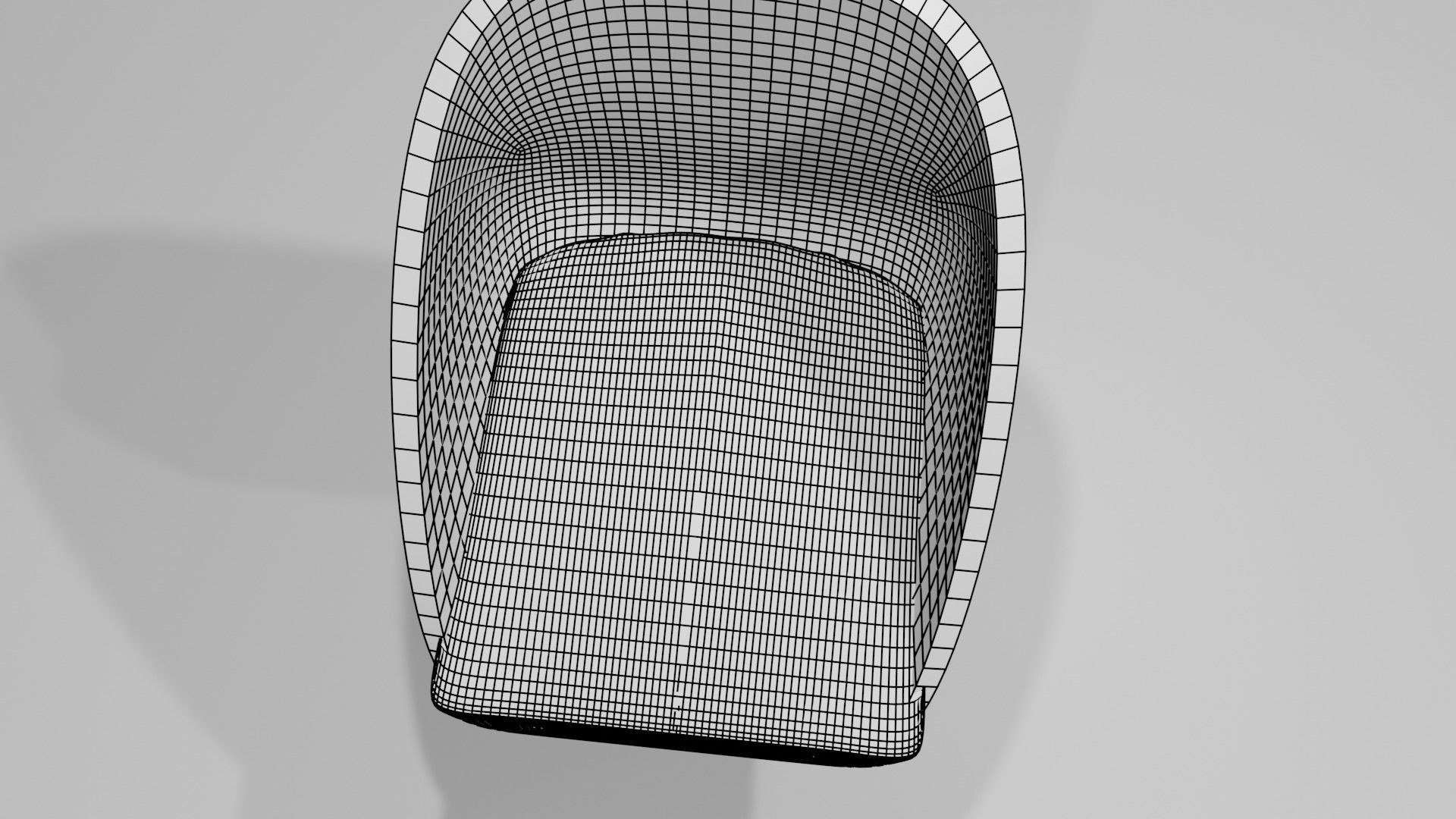Modern Chair 3D model_21