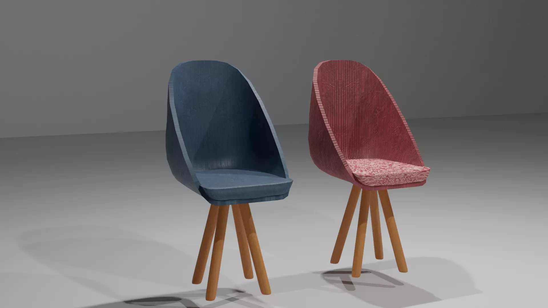 Modern Chair 3D model_0