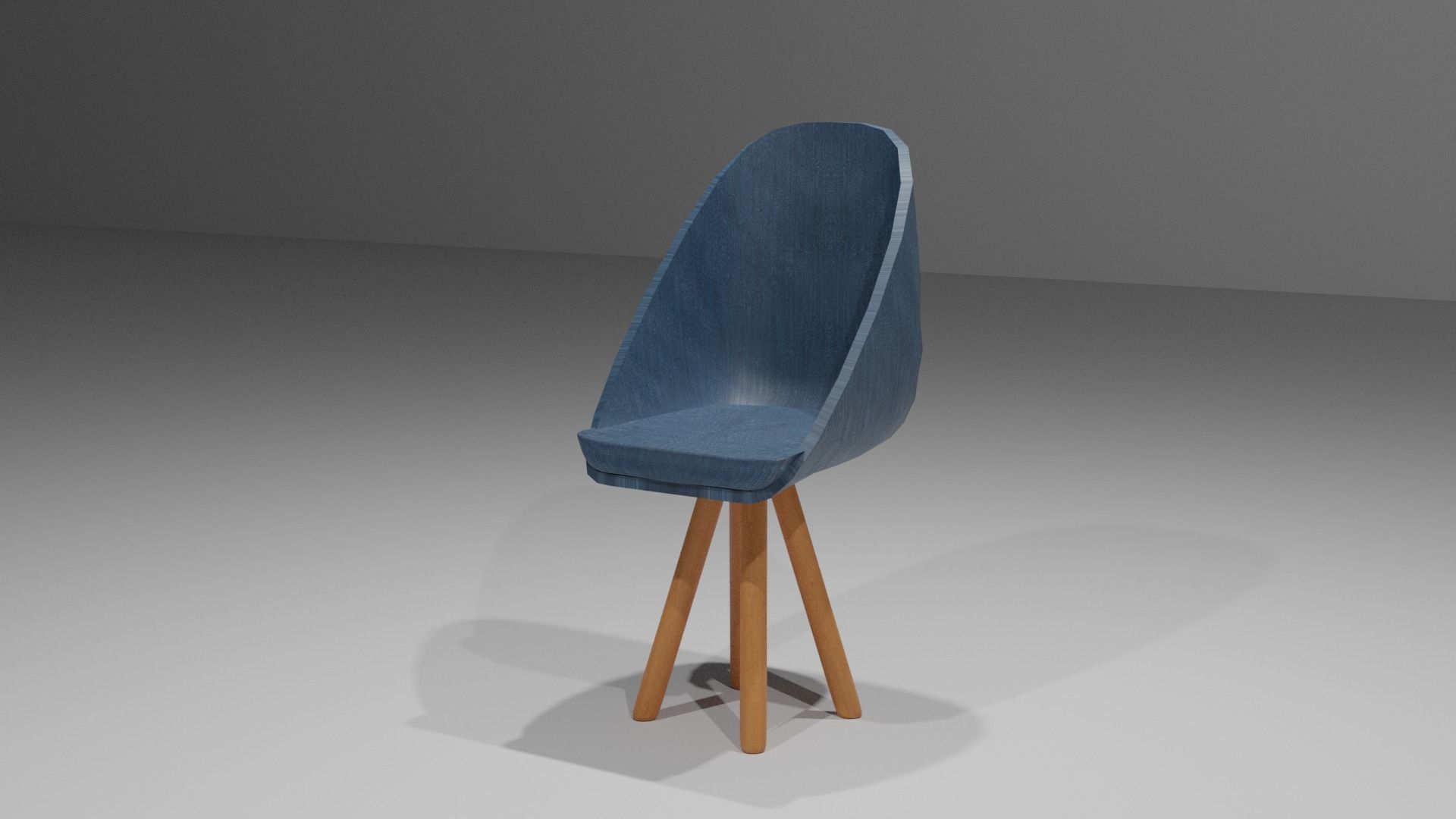 Modern Chair 3D model_12