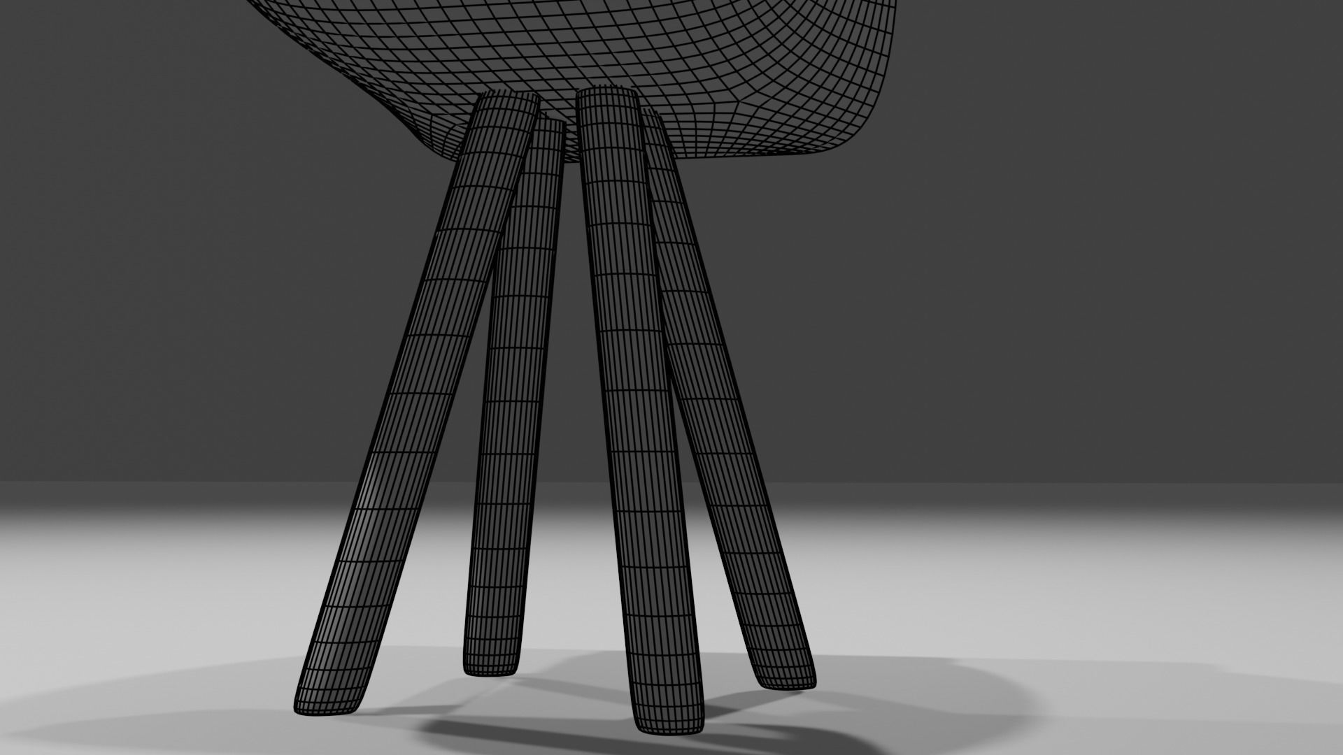 Modern Chair 3D model_20