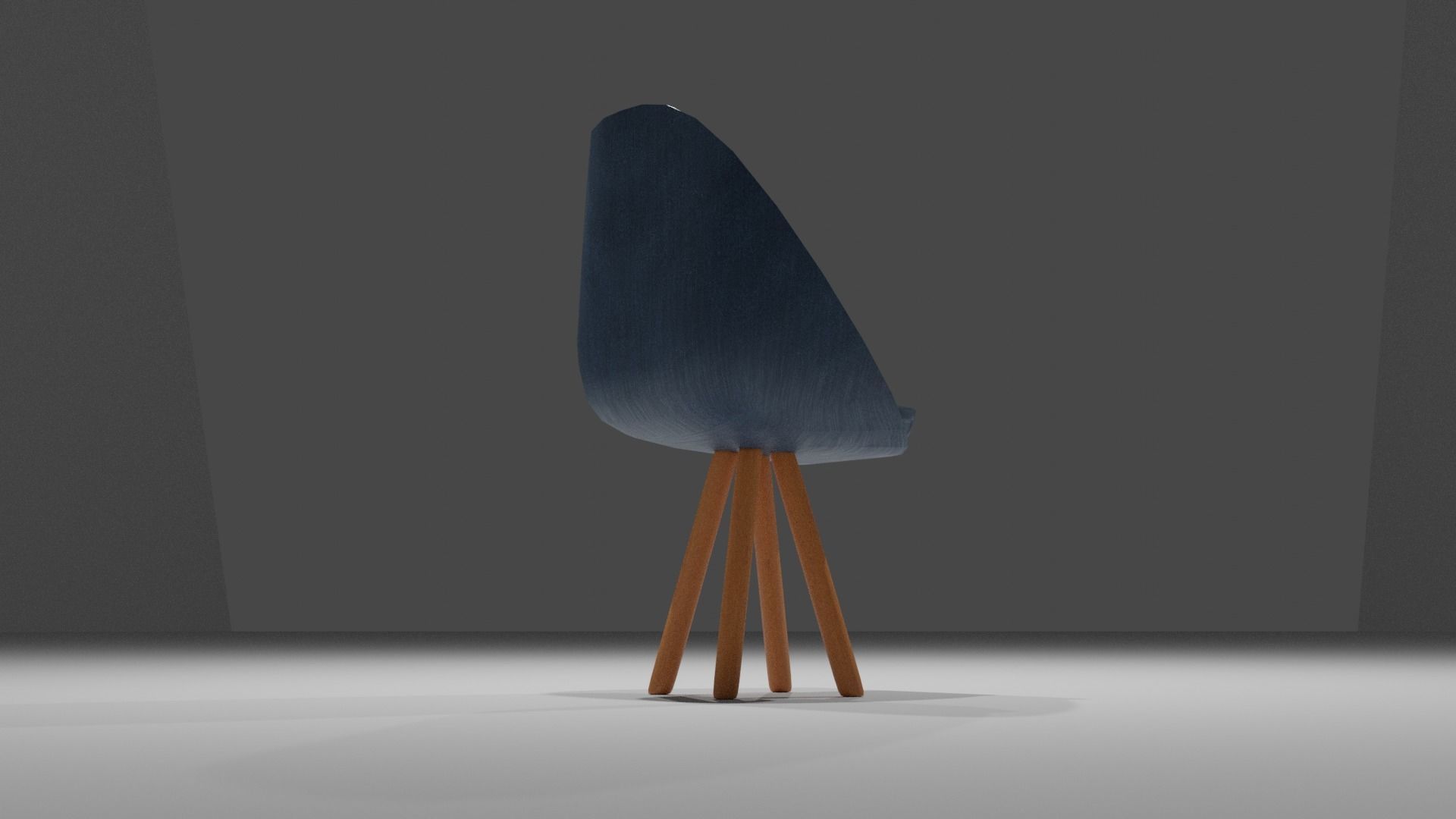 Modern Chair 3D model_10