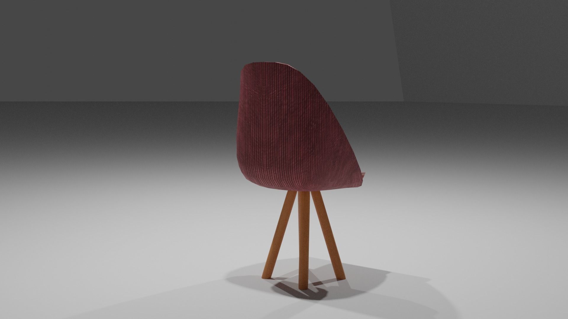 Modern Chair 3D model_14