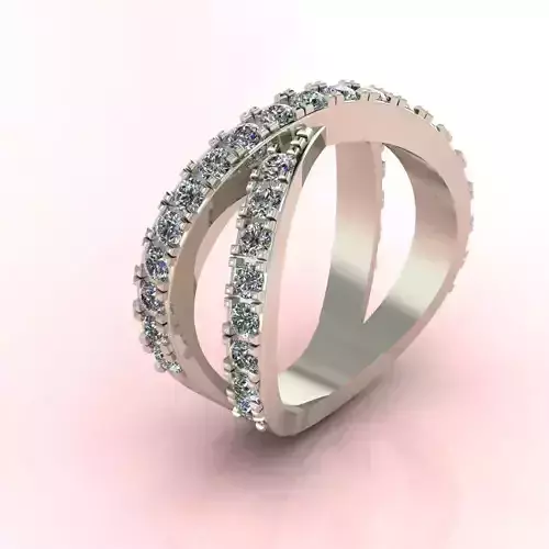 Diamond Ring Elit Series  3D print model
