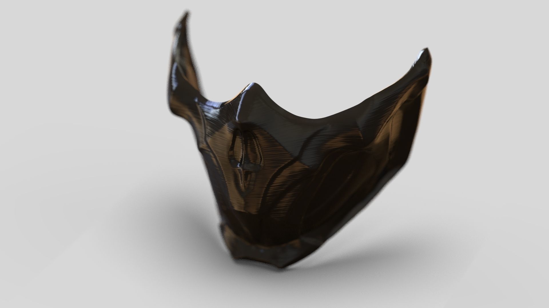 Scorpion mask 3D print model_5