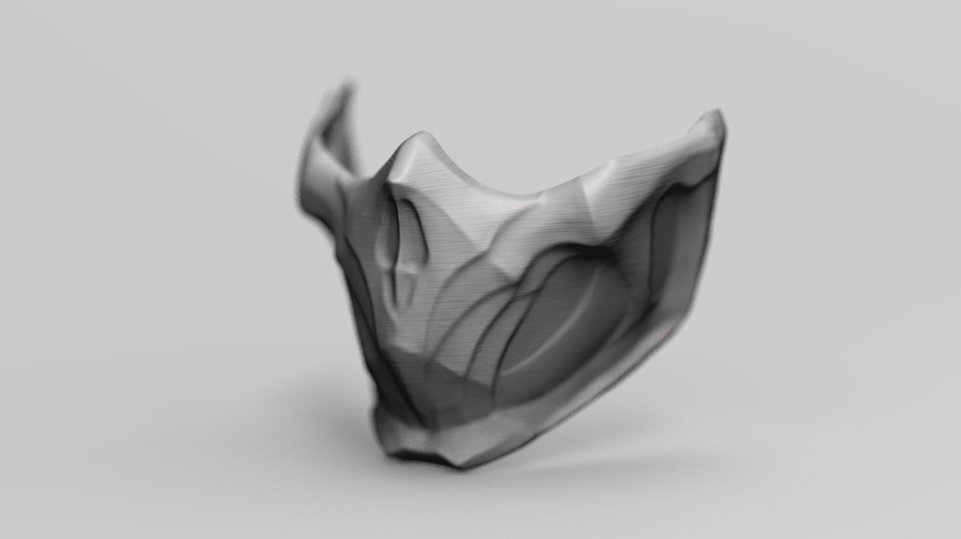 Scorpion mask 3D print model_2