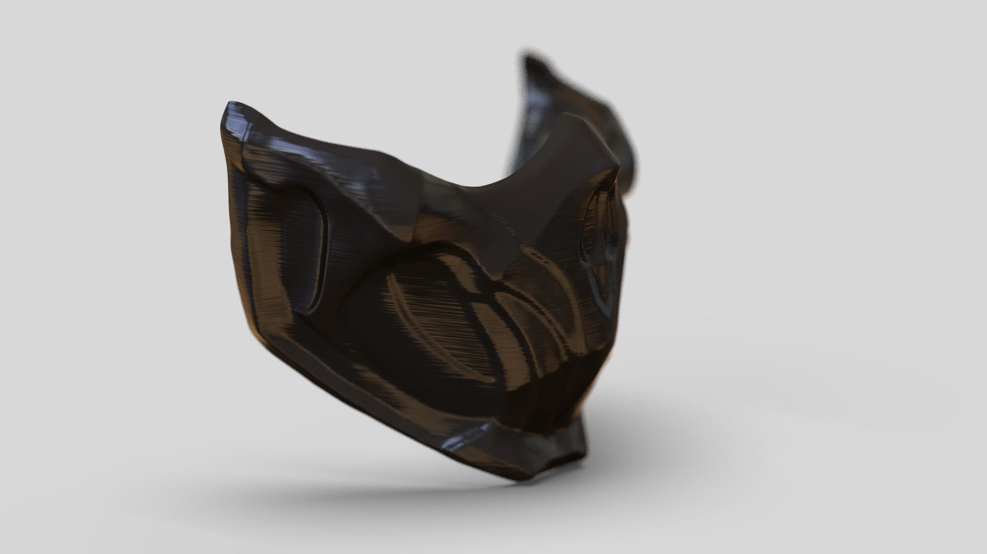 Scorpion mask 3D print model_6