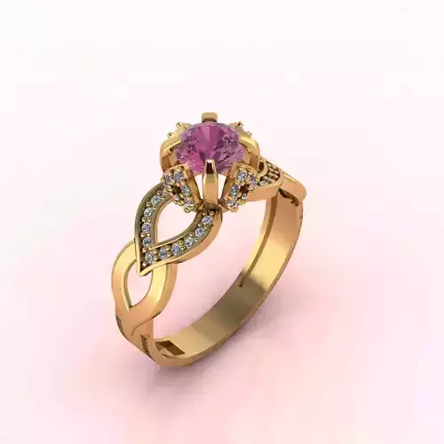 Diamond Ring Elit Series - SS-32  3D print model