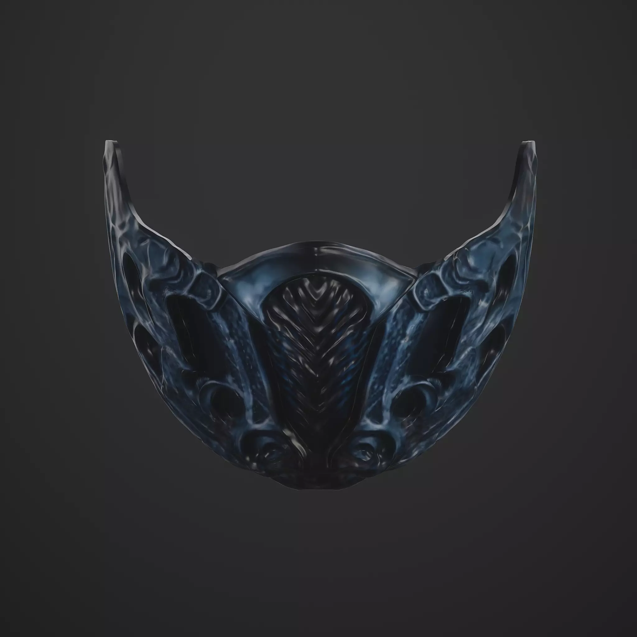 Sub-zero mask 3D print model