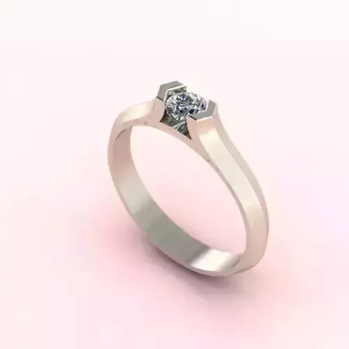 Solitaire Ring Diamond Series SS-24