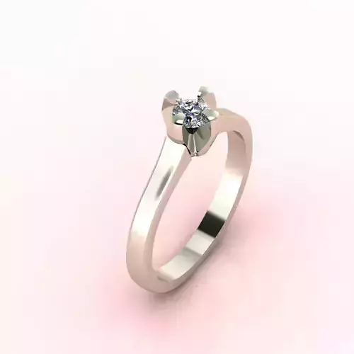 Solitaire Ring Diamond Series SS-23