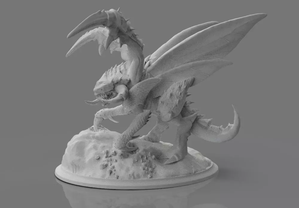 Zergling starcraft 3D print model
