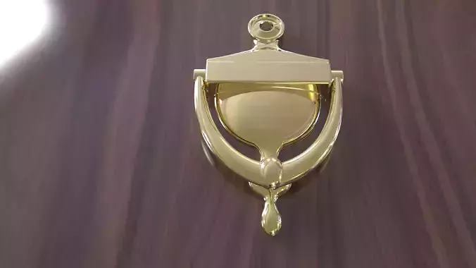 DOOR KNOCKER 3D print model