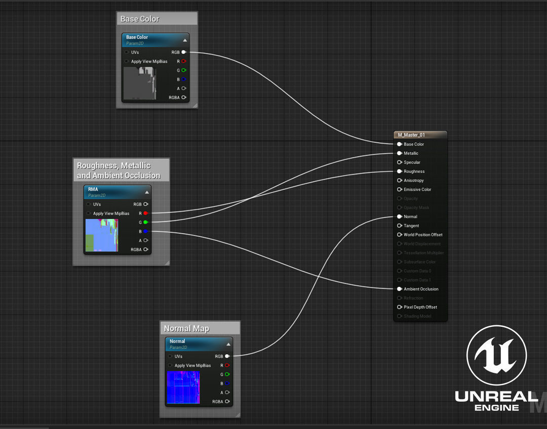 Furniture And Appliances - Fridge Low-poly 3D model_7