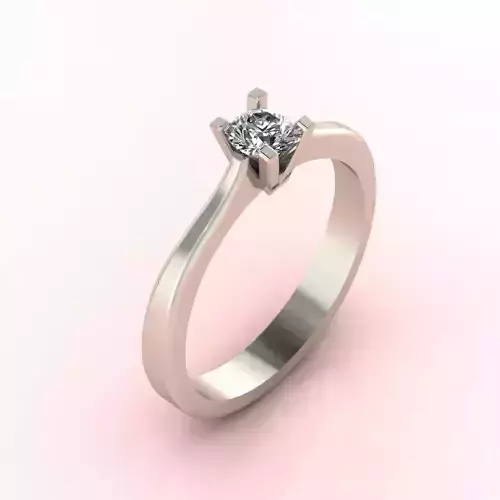 Solitaire Ring Diamond Series SS-2