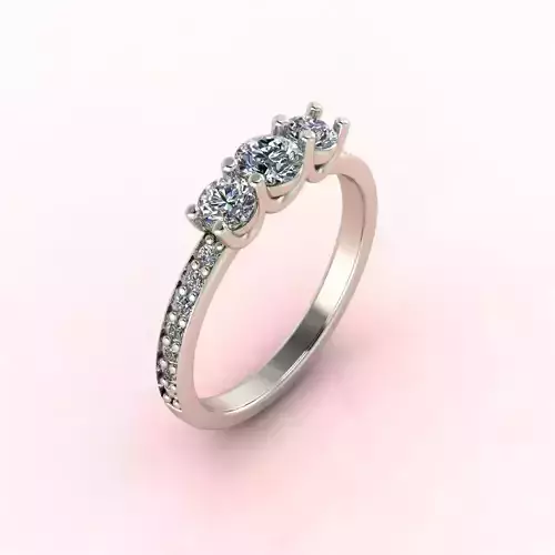 Women Ring Diamond Series - SS-19