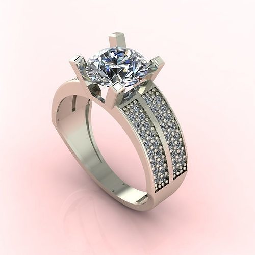 Women Ring Series SS-17 3D print model