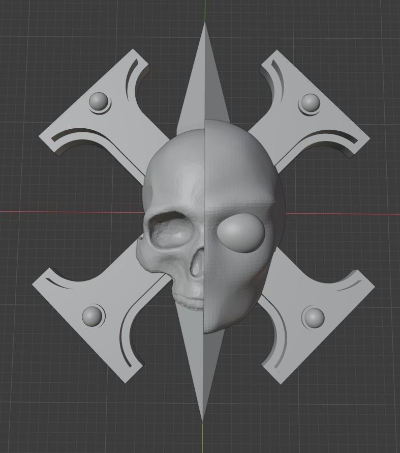Callidus assassin Inquisition badge 3D print model