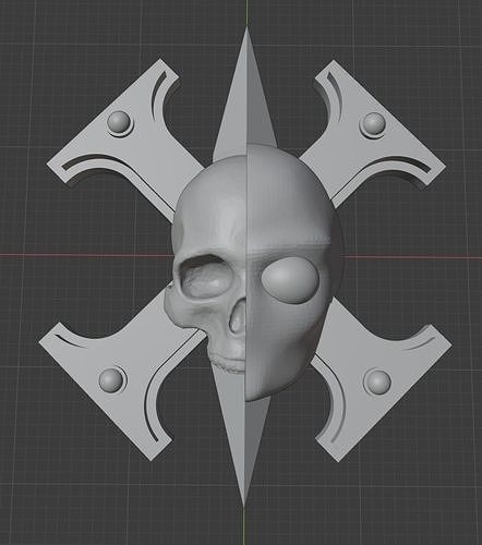 Callidus assassin Inquisition badge 3D print model