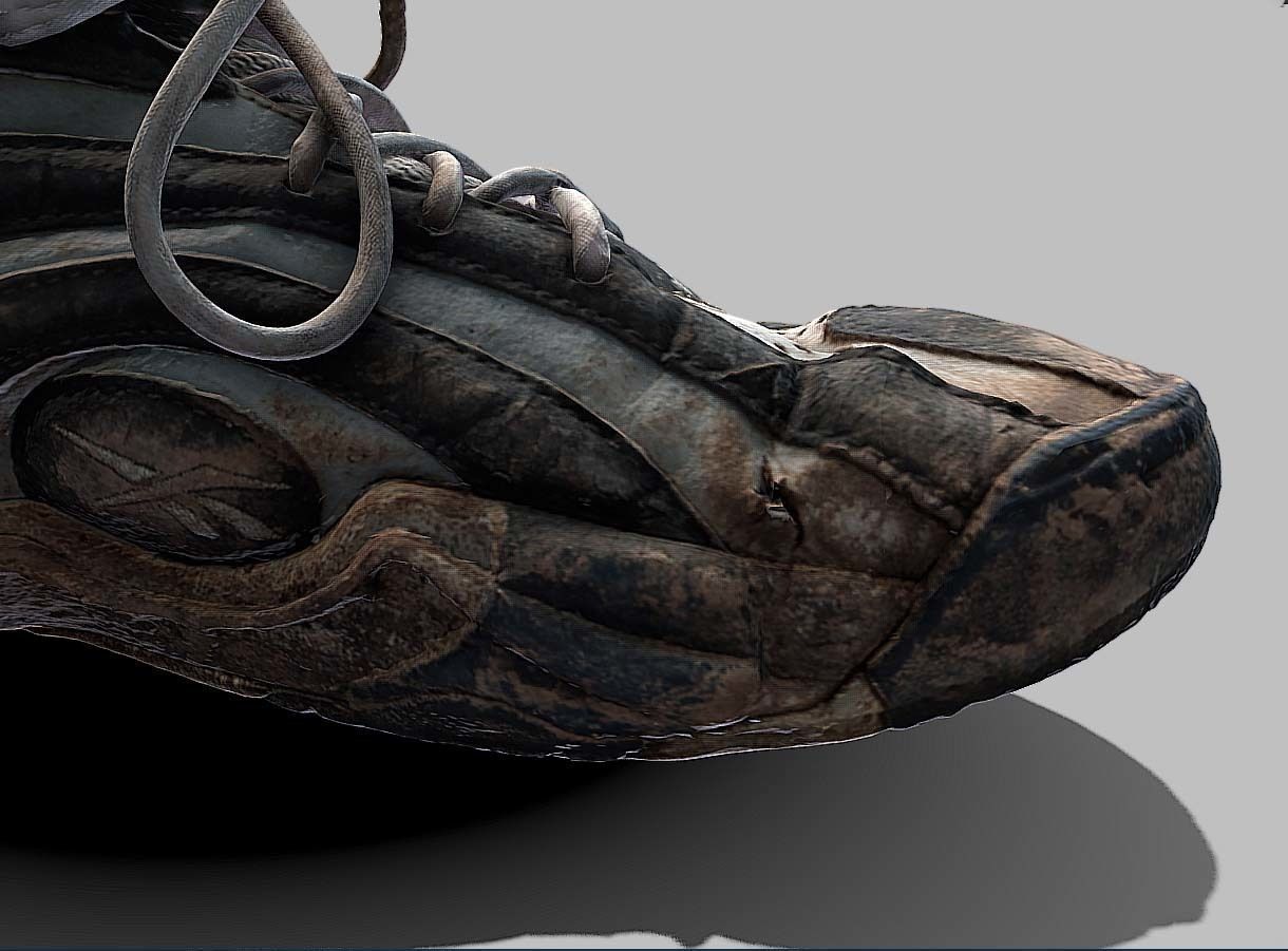 Sneakers Reebok scan 3D model_19