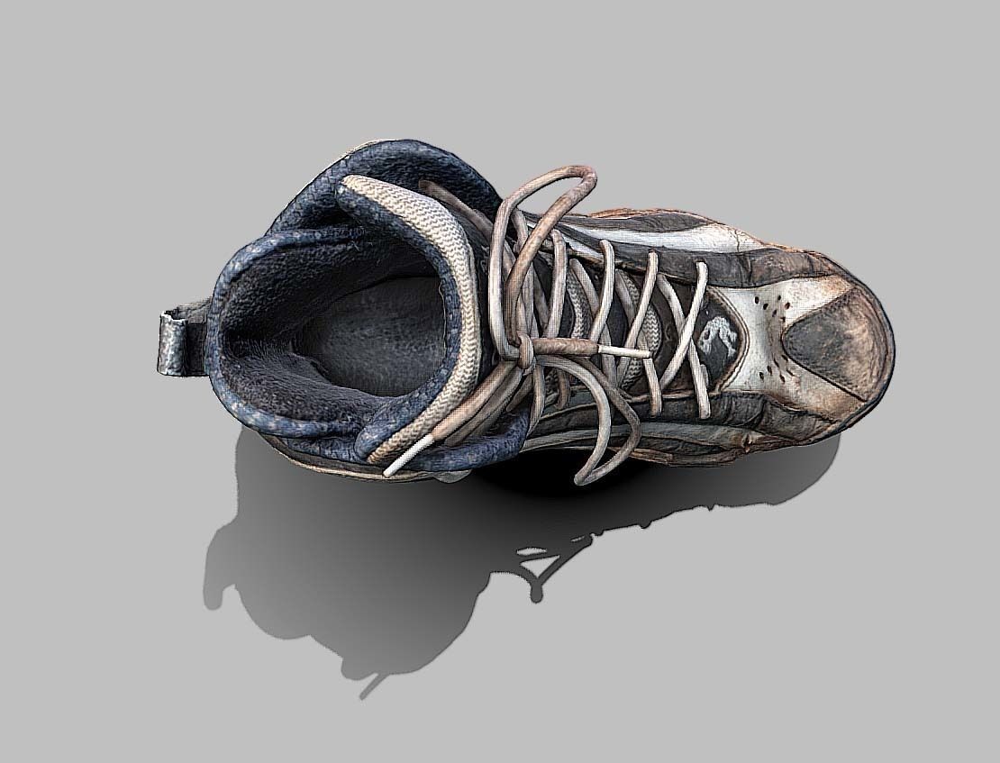 Sneakers Reebok scan 3D model_6