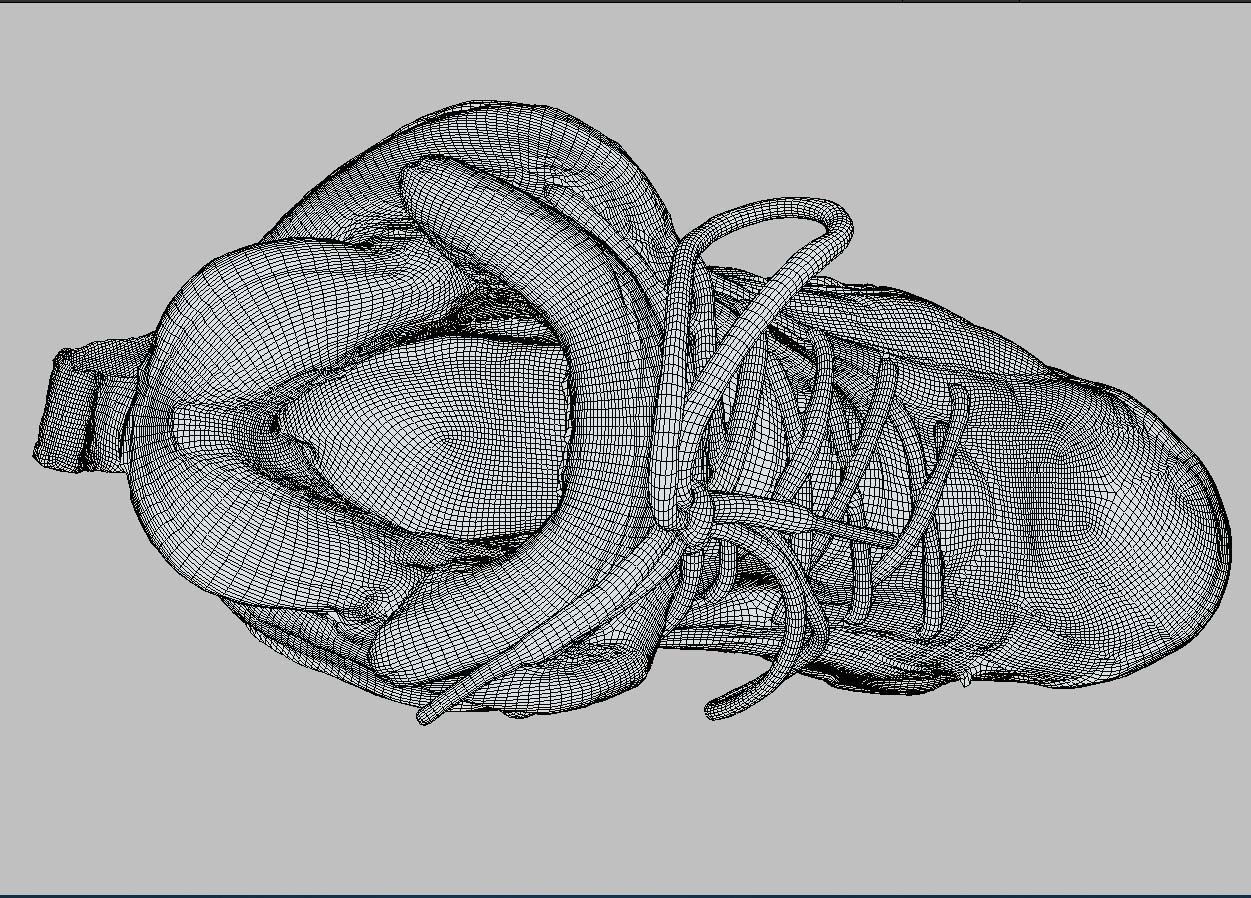 Sneakers Reebok scan 3D model_8