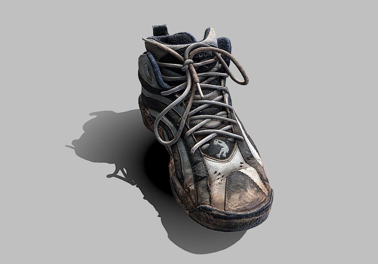 Sneakers Reebok scan 3D model_5