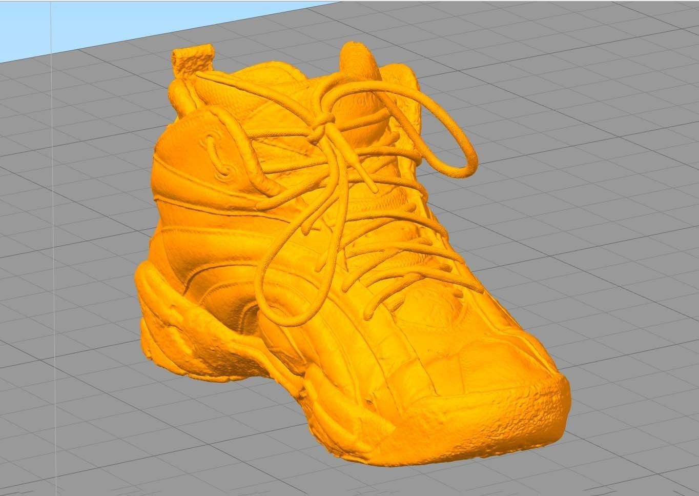 Sneakers Reebok scan 3D model_11