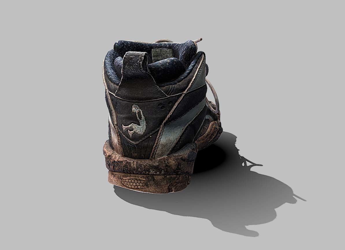 Sneakers Reebok scan 3D model_2