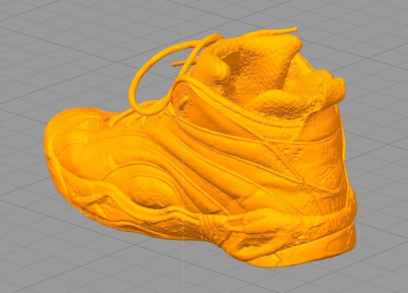 Sneakers Reebok scan 3D model_12