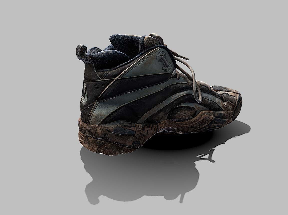 Sneakers Reebok scan 3D model_4