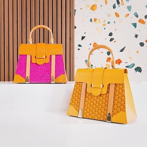 Goyard Saigon Bag 3D model