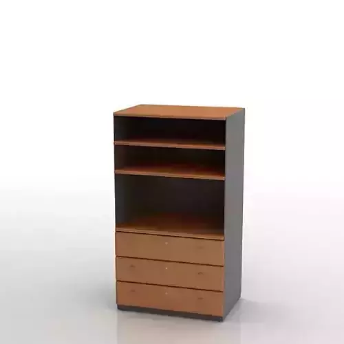 Wooden Storage Cabinet