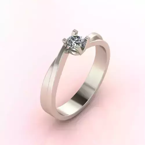 Women Solitaire Ring