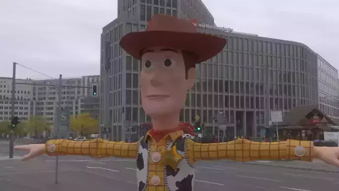 WUDY-007 Rigged Woody