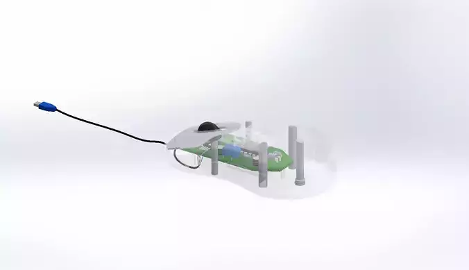 simple mouse modeling