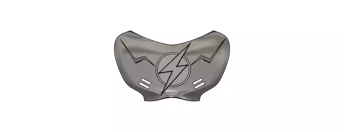 Kid Flash Chest Armor  3D model