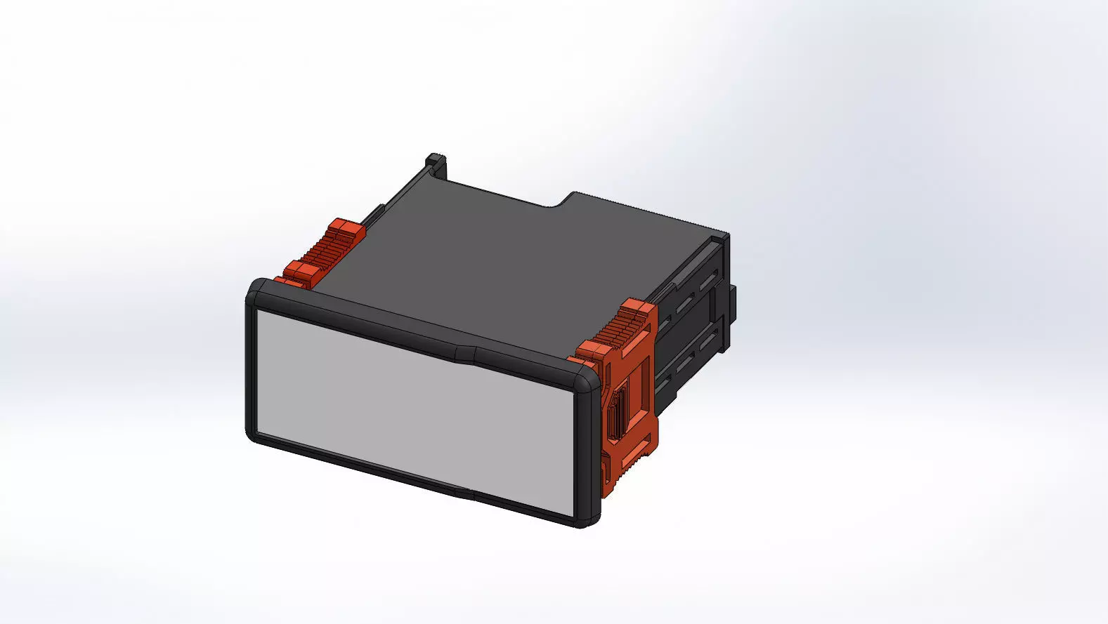 simple thermal controller  3D model_0