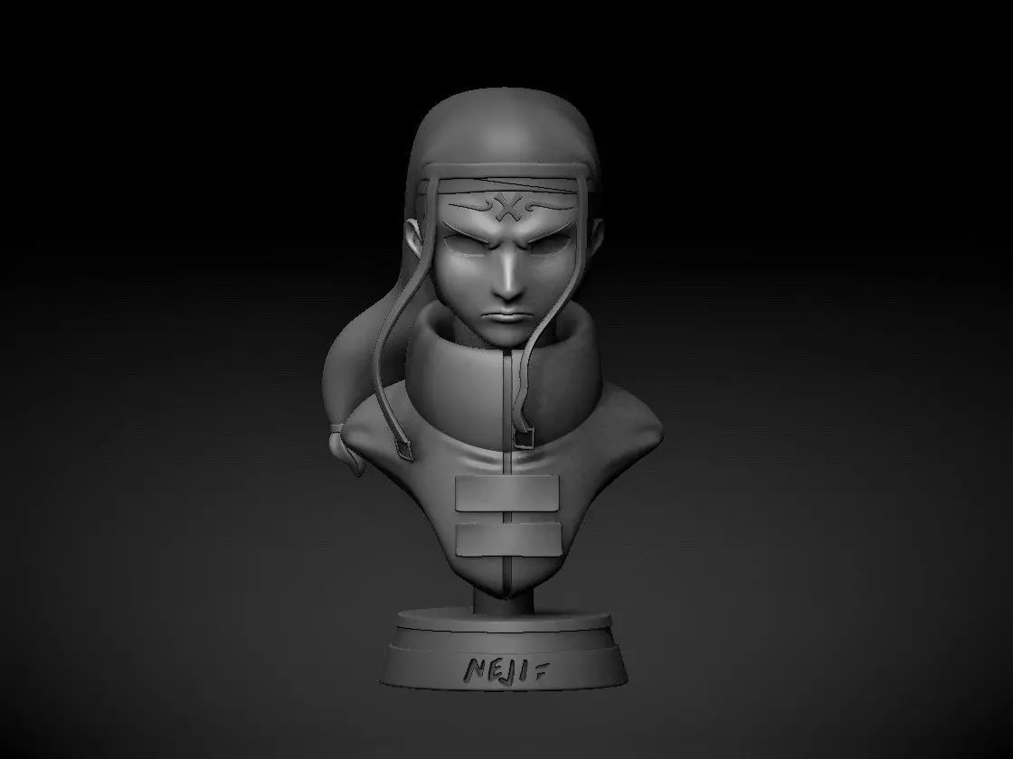NEJI CURSED MODEL 3D print model_0