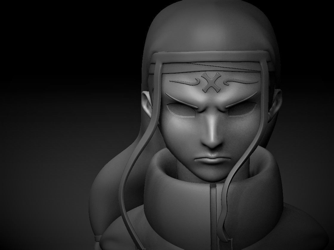 NEJI CURSED MODEL 3D print model_1