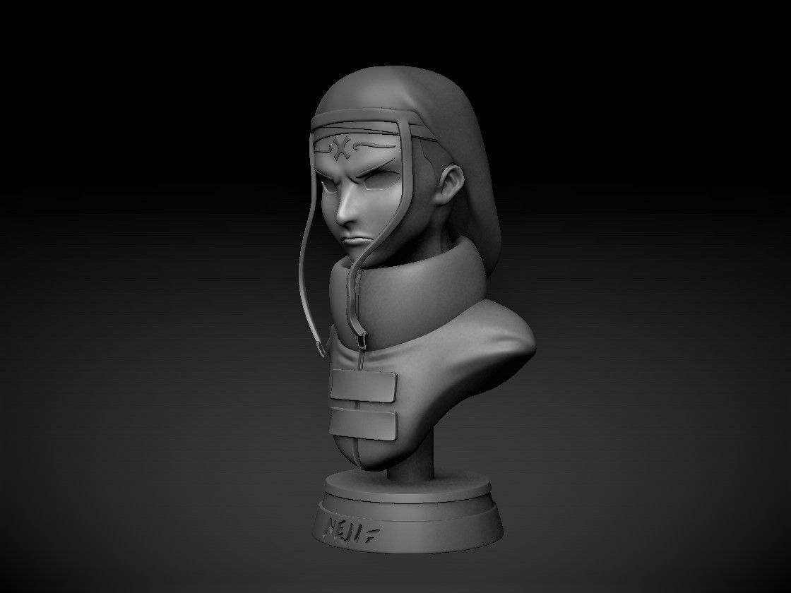NEJI CURSED MODEL 3D print model_2