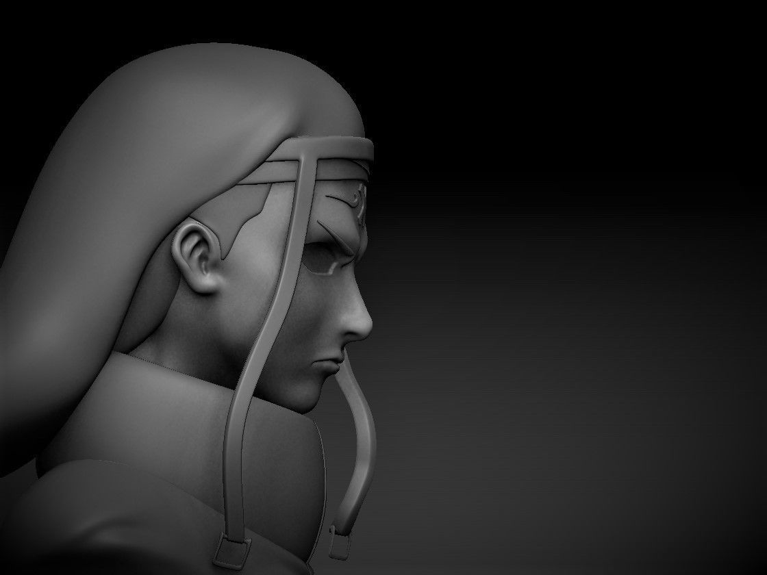 NEJI CURSED MODEL 3D print model_3
