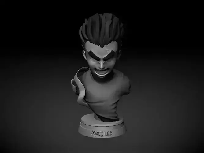 ROCK LEE FORBIDDEN LOTO BUST MODEL