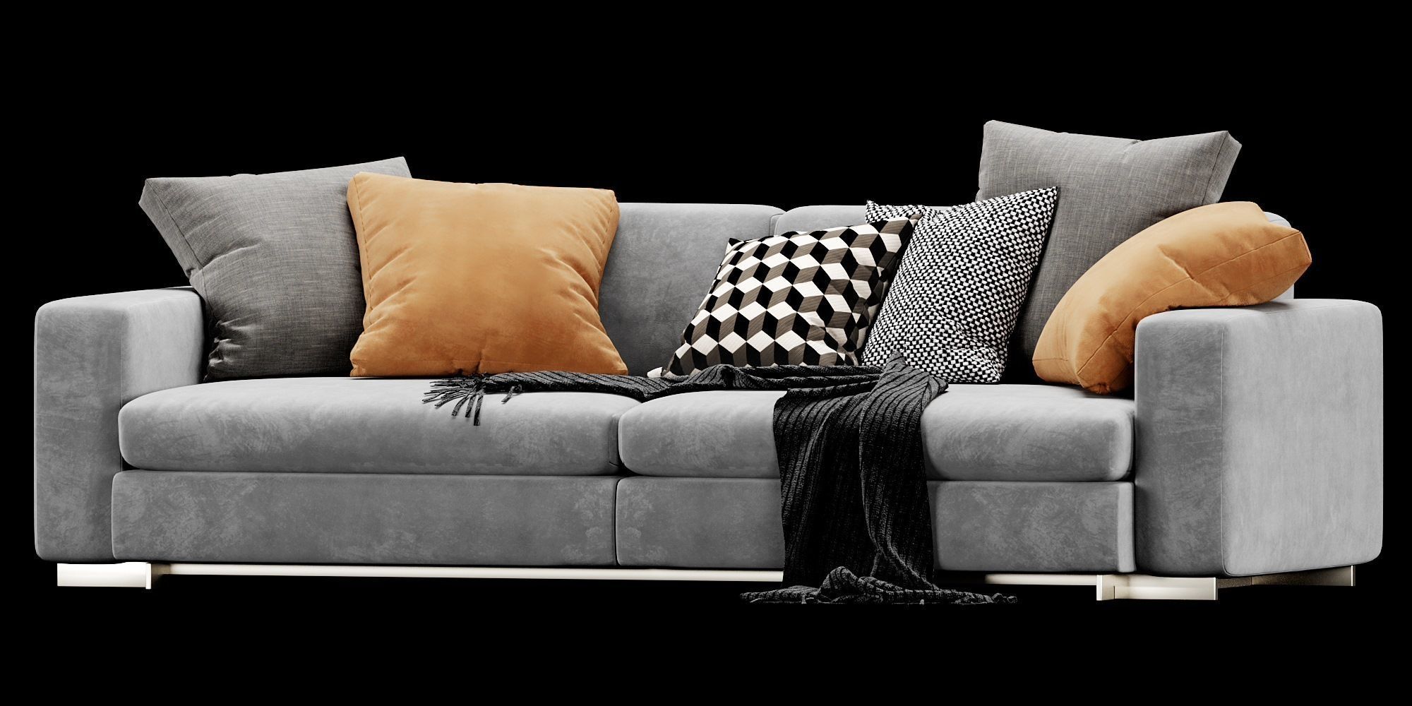 Turner Sofa 3D model_10