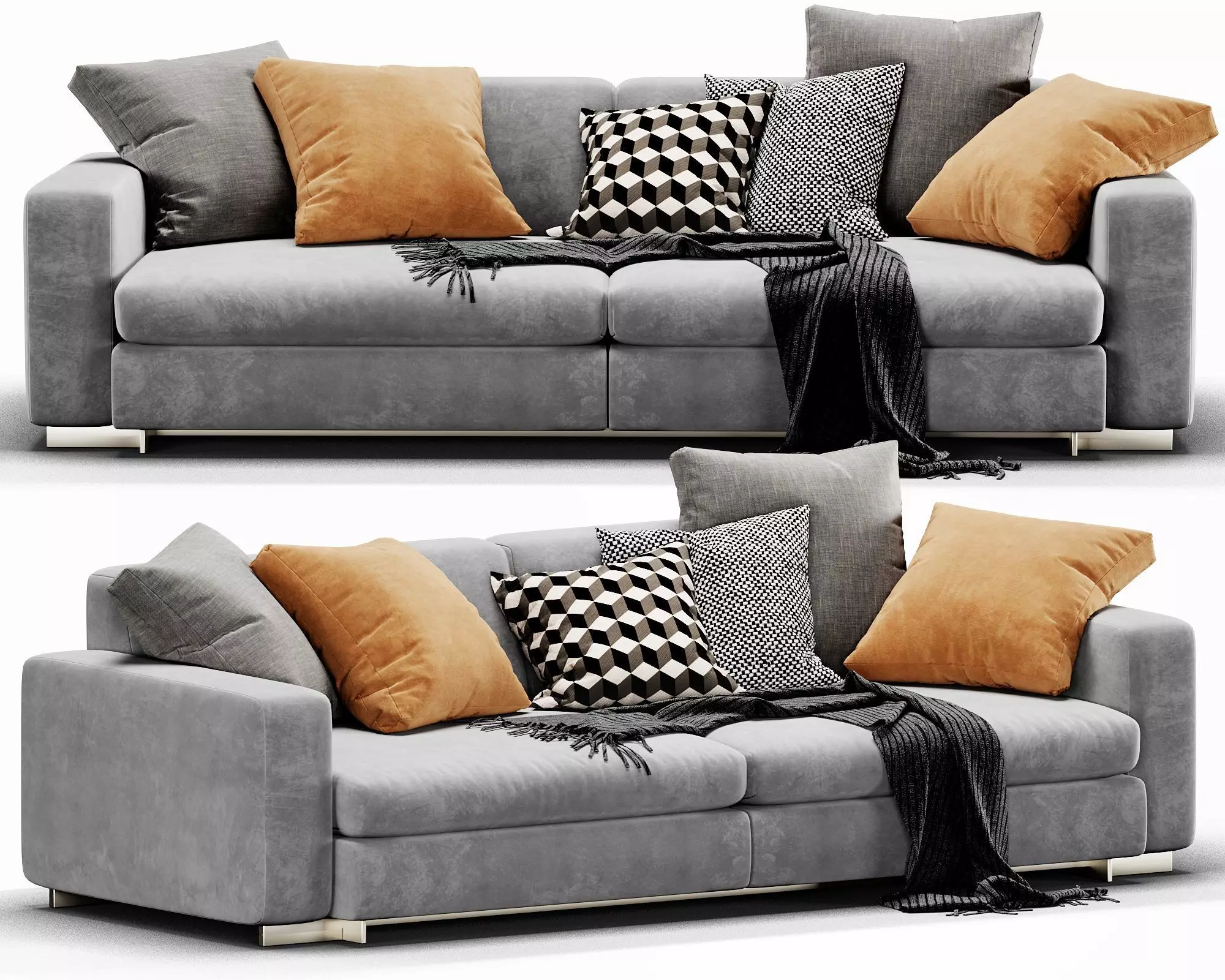 Turner Sofa 3D model_0