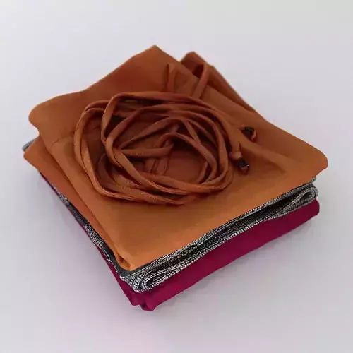 Stack Of Folded Womens Clothes 172