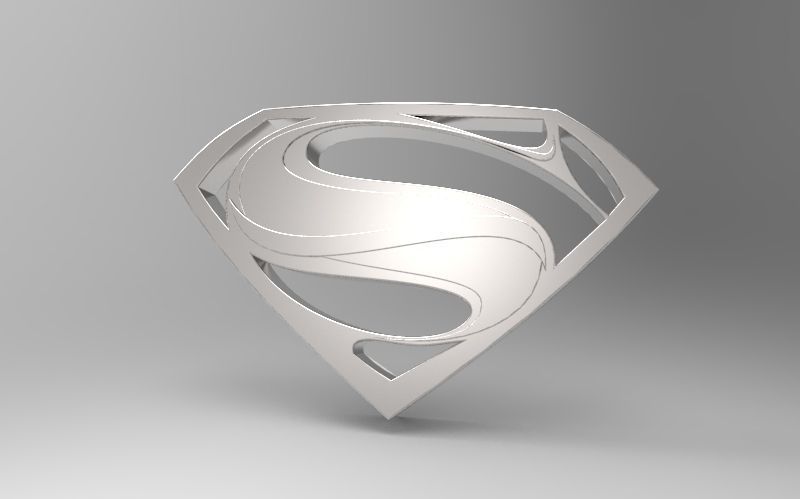 Superman gadget Low-poly 3D model_4