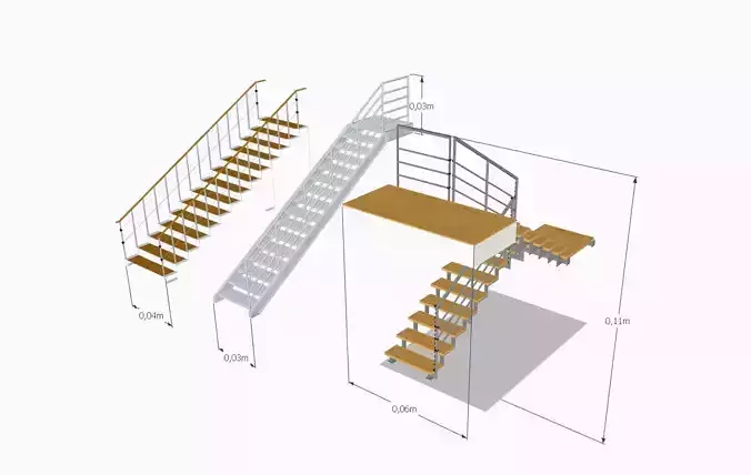 Stairs set of