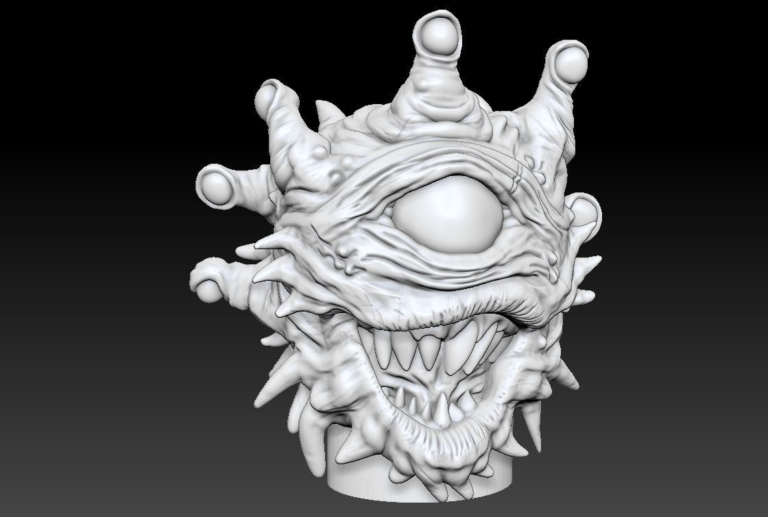 iDemon for 3d Print 3D print model_10